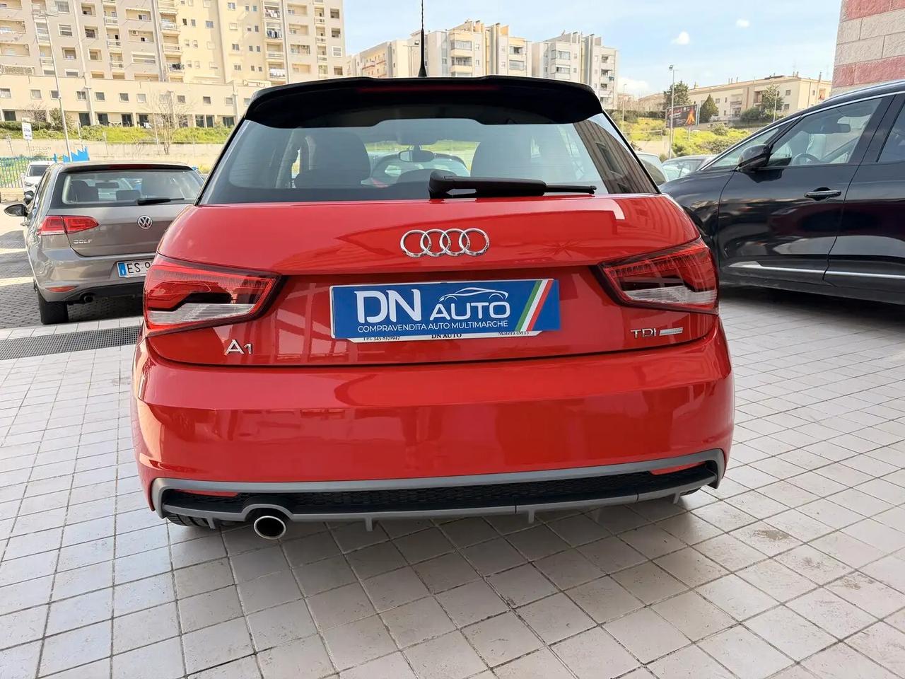Audi A1 SPB 1.4 TDI S-Line ultra plus