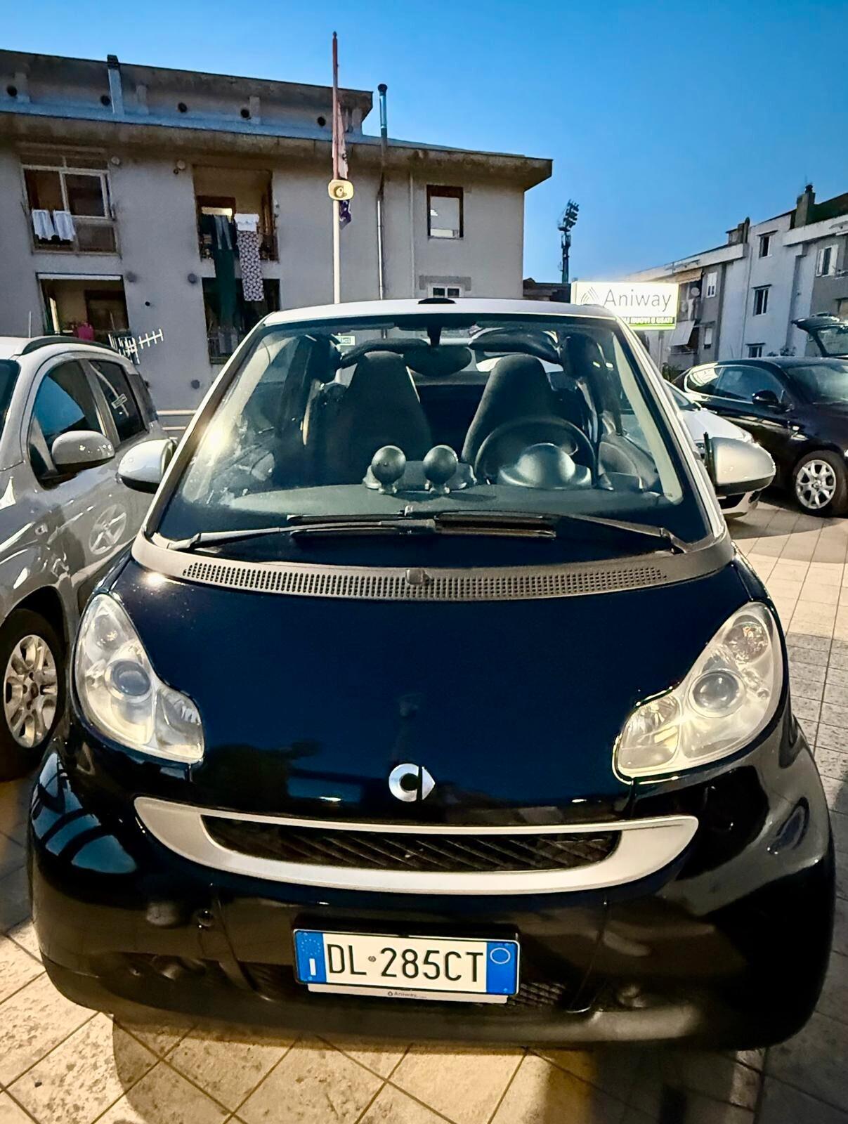 Smart Fortwo Cabrio 1.0 turbo Passion 71cv
