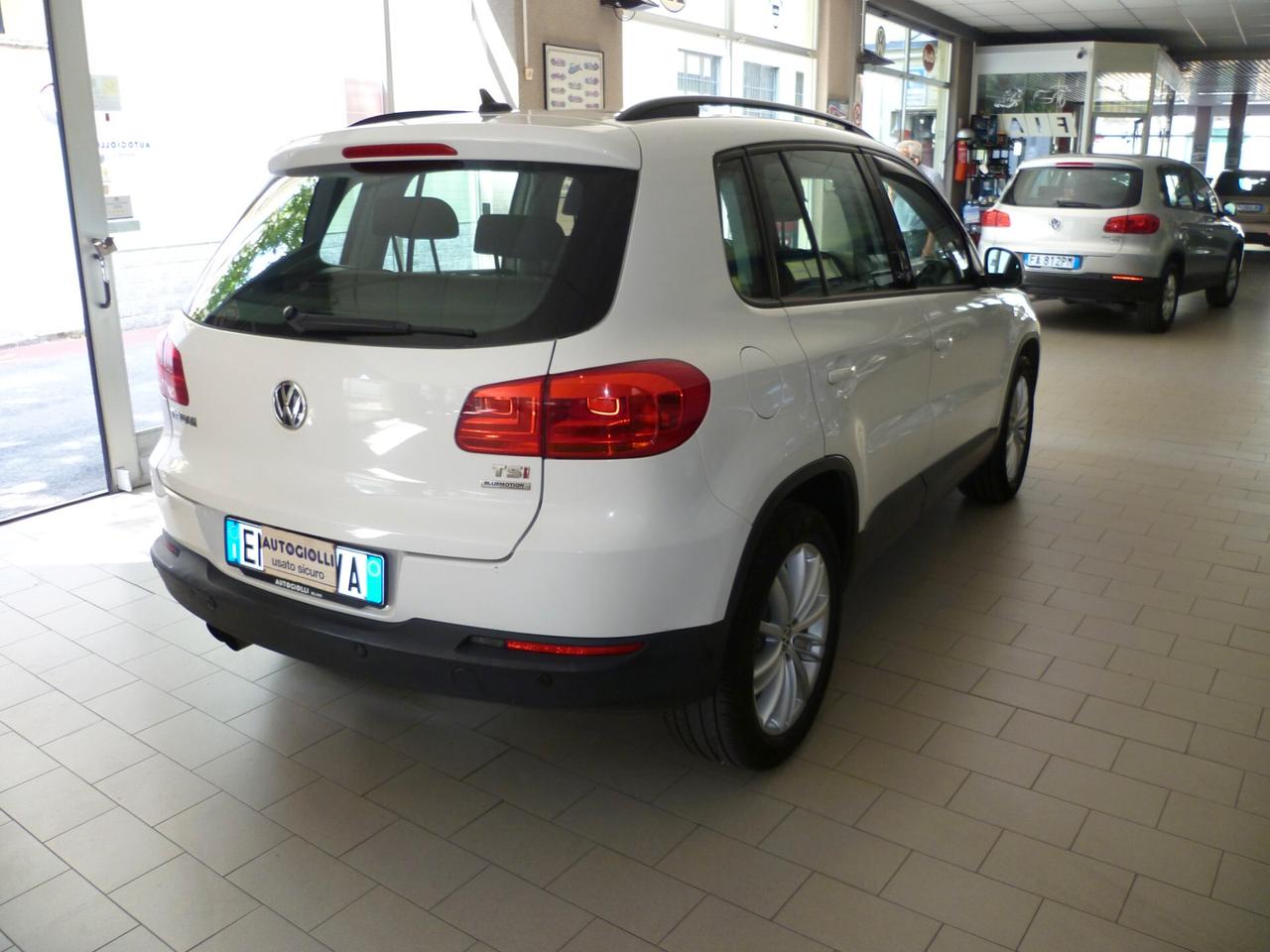 Volkswagen Tiguan 1.4 TSI 122 CV Trend & Fun BlueMotion Technology OK NEOPATENTATO