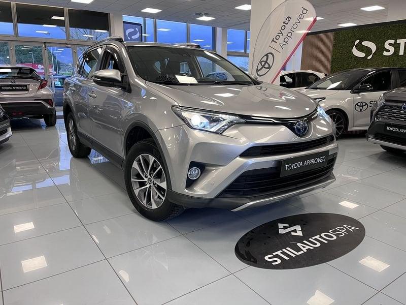 Toyota RAV4 2.5 Hybrid 2WD Active