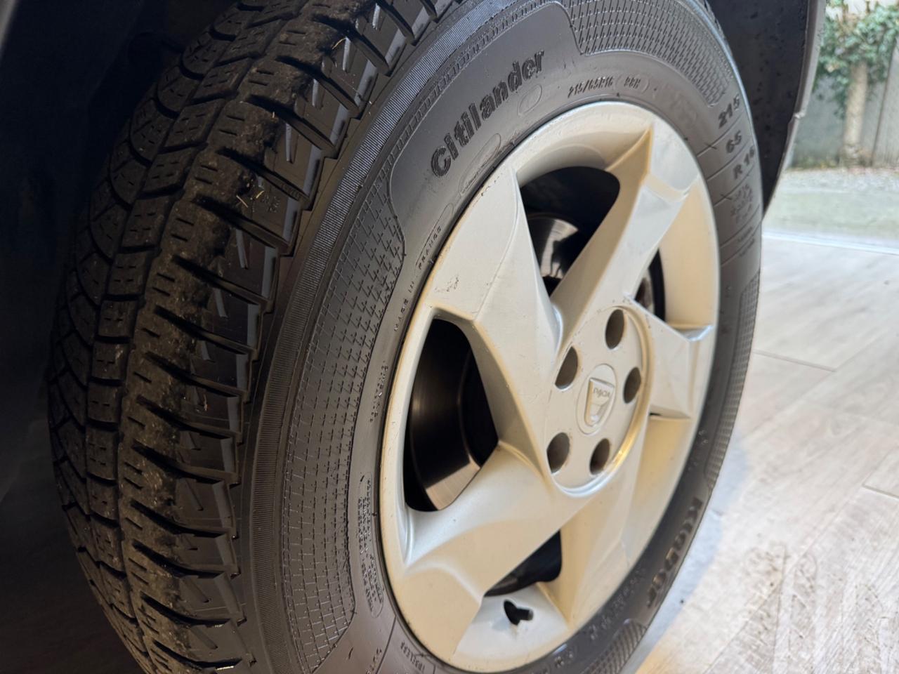 Dacia Duster 1.5dci 4x4 Bloccaggio differenziale