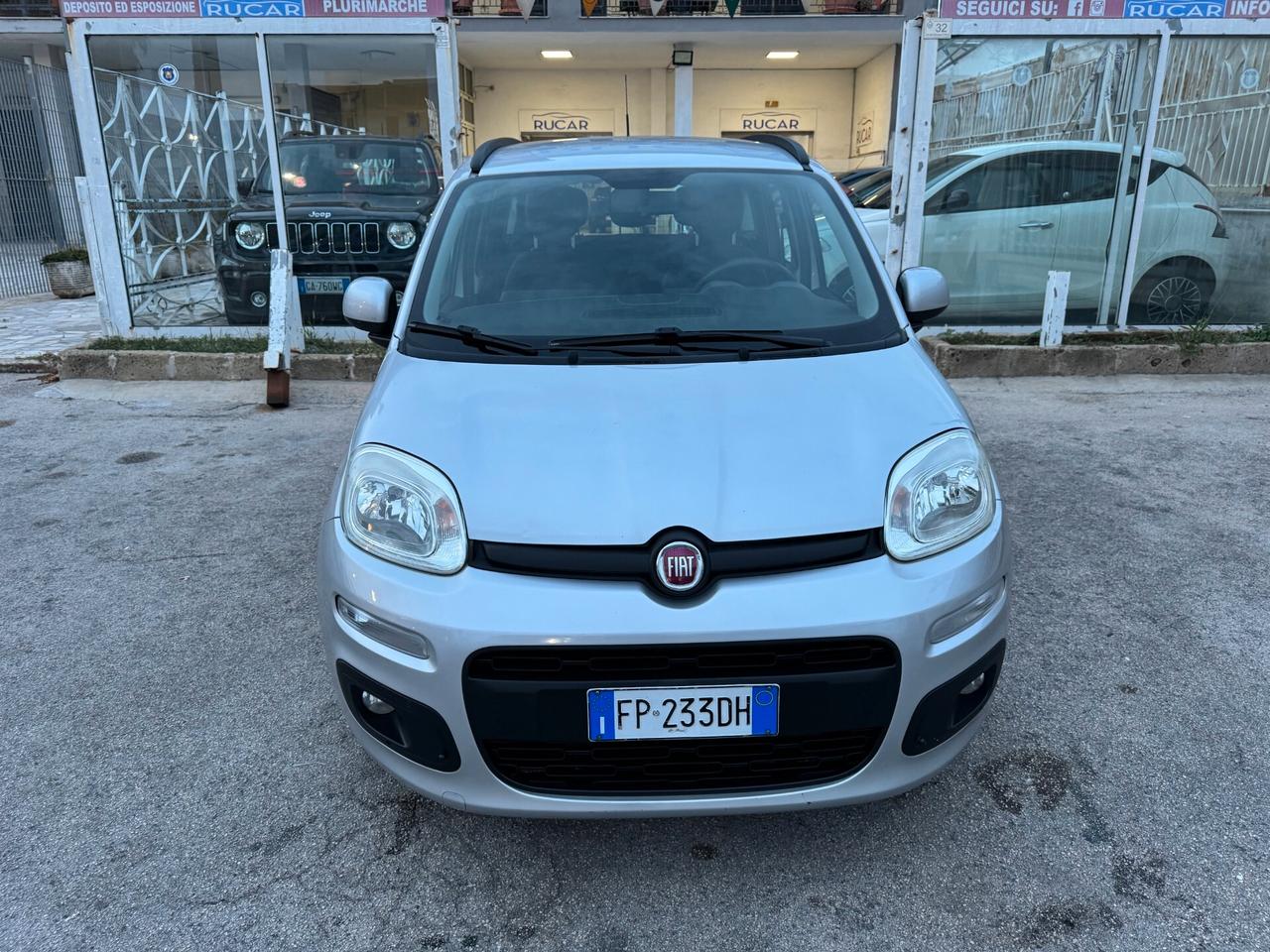 Fiat Panda 1.2 Lounge 2018 COMANDI AL VOLANTE