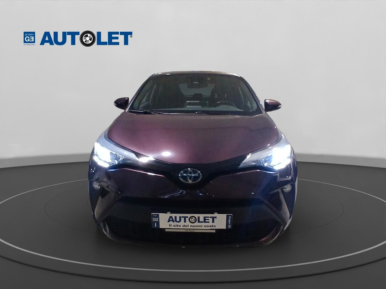 Toyota C-HR 1.8 Hybrid E-CVT Active 122CV