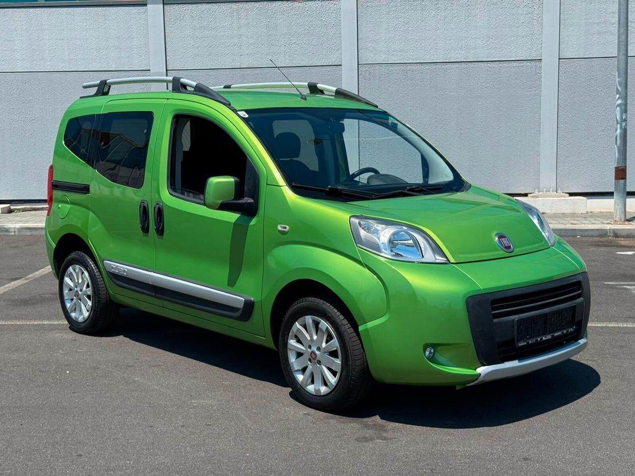FIAT QUBO 1.3 MJT TREKKING FULL OPTIONAL - UNICO PROPRIETARIO - 79.856 KM - GARANZIA 12 MESI