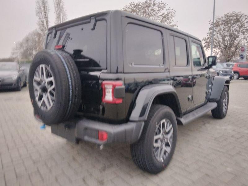 Jeep Wrangler Unlimited 2.0 PHEV ATX 4xe Sahara