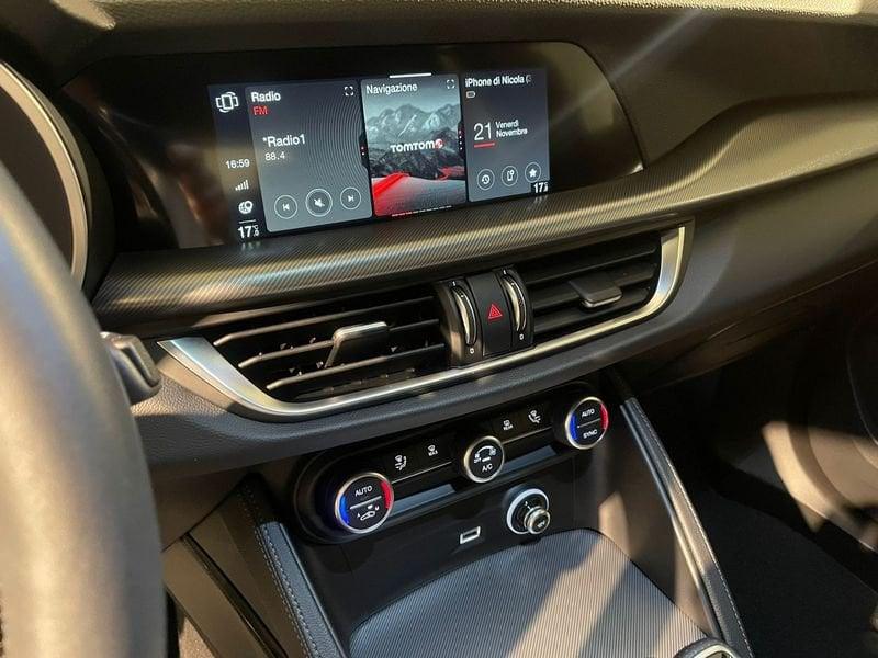 Alfa Romeo Stelvio Stelvio 2.2 Turbodiesel 160 CV AT8 RWD Sprint