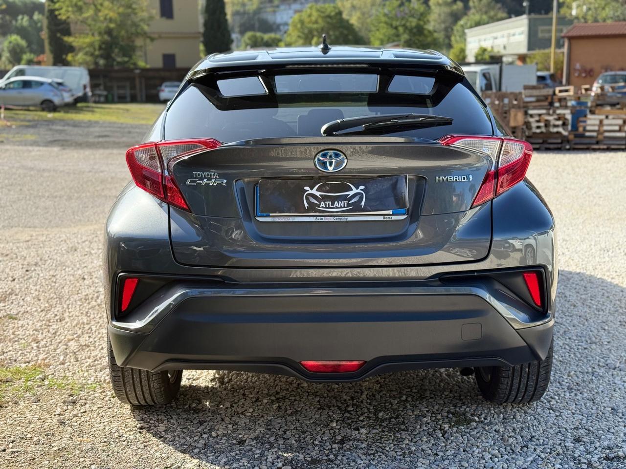 Toyota C-HR 1.8 Hybrid E-CVT Trend