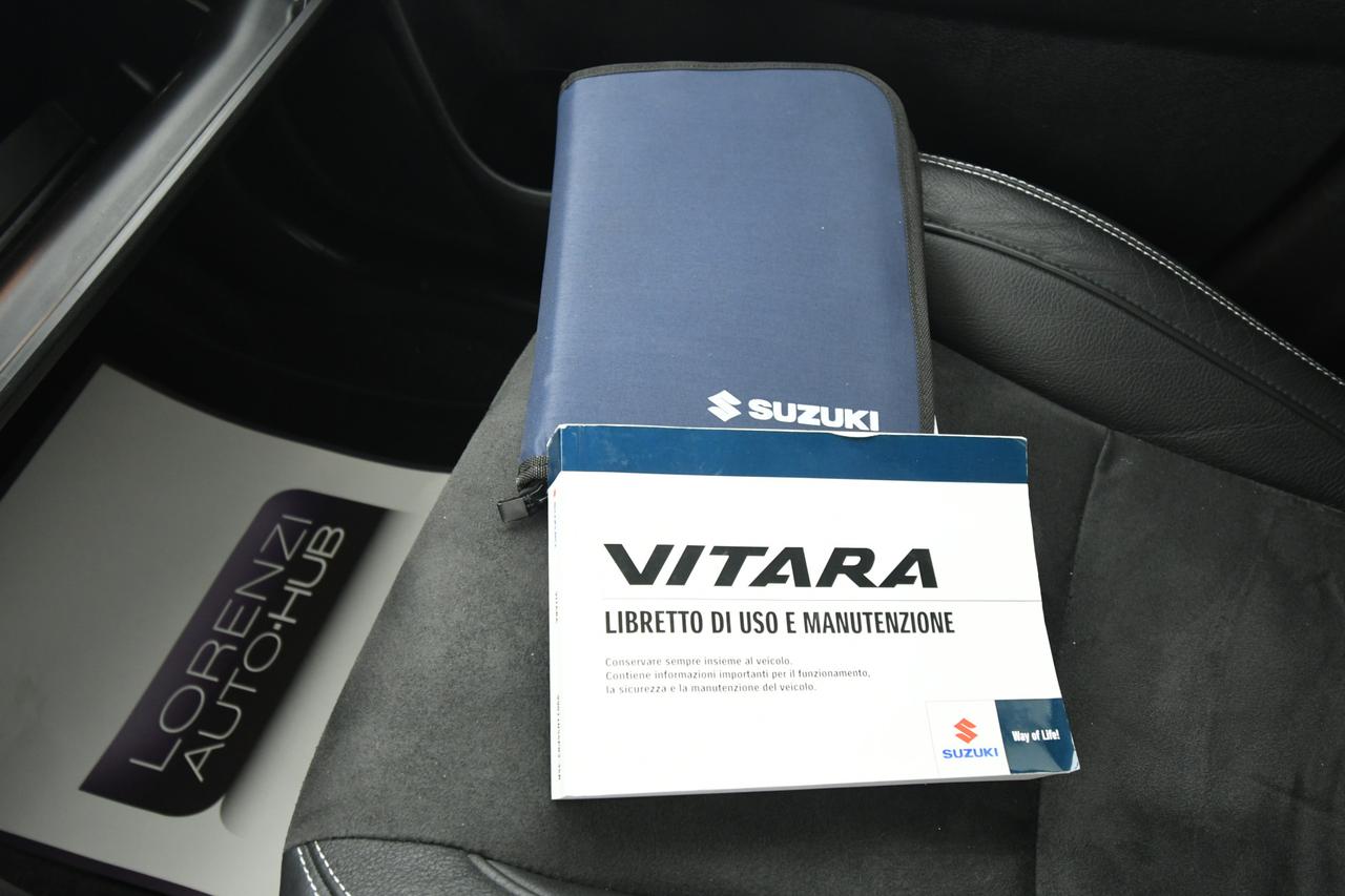 SUZUKI Vitara 1.6 vvt V-Top s&s 4wd allgrip auto NEOPATENTATI+CAMERA+ALCANTARA