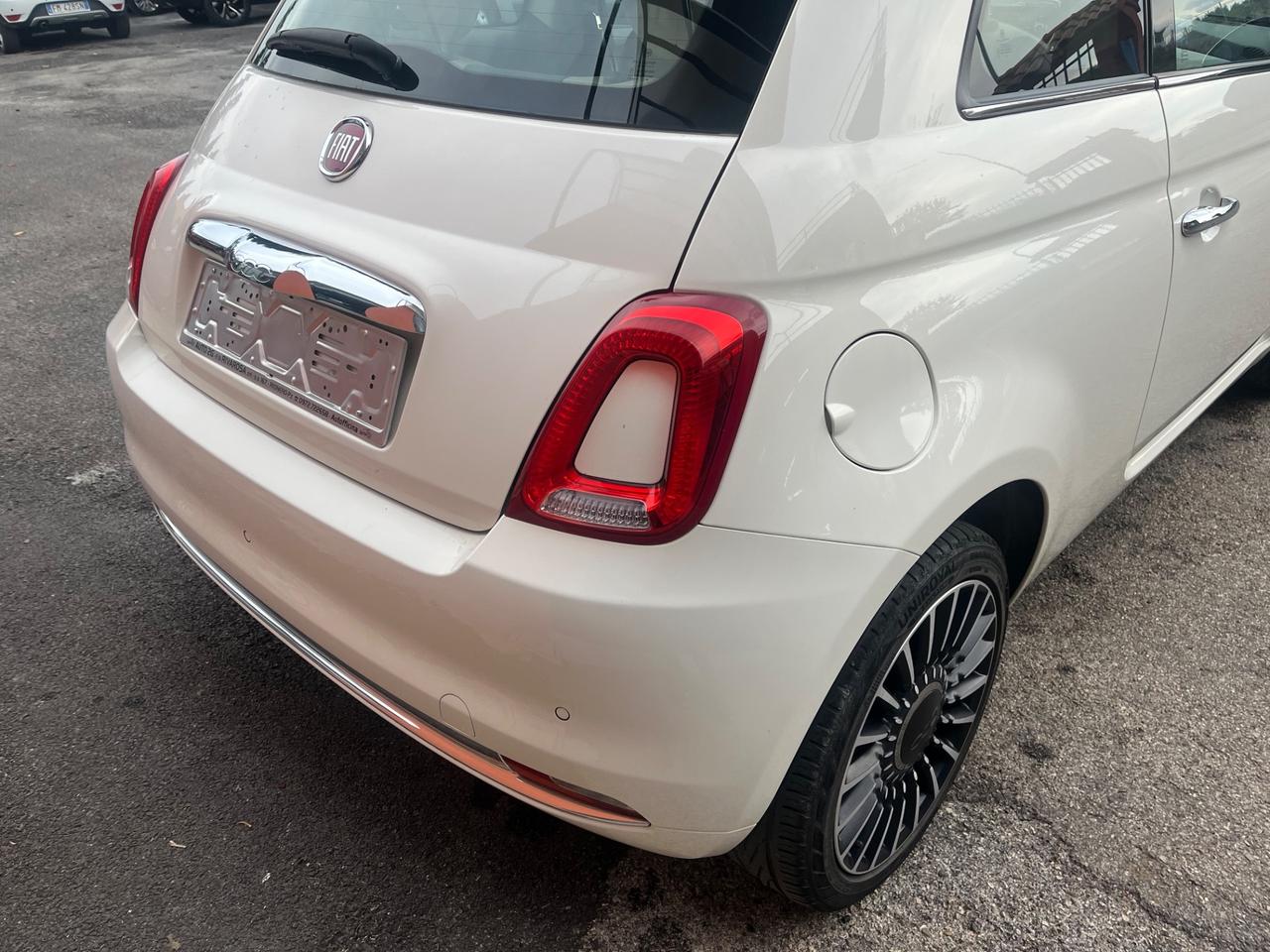Fiat 500 1.2 Lounge-Km69500-tetto apribile