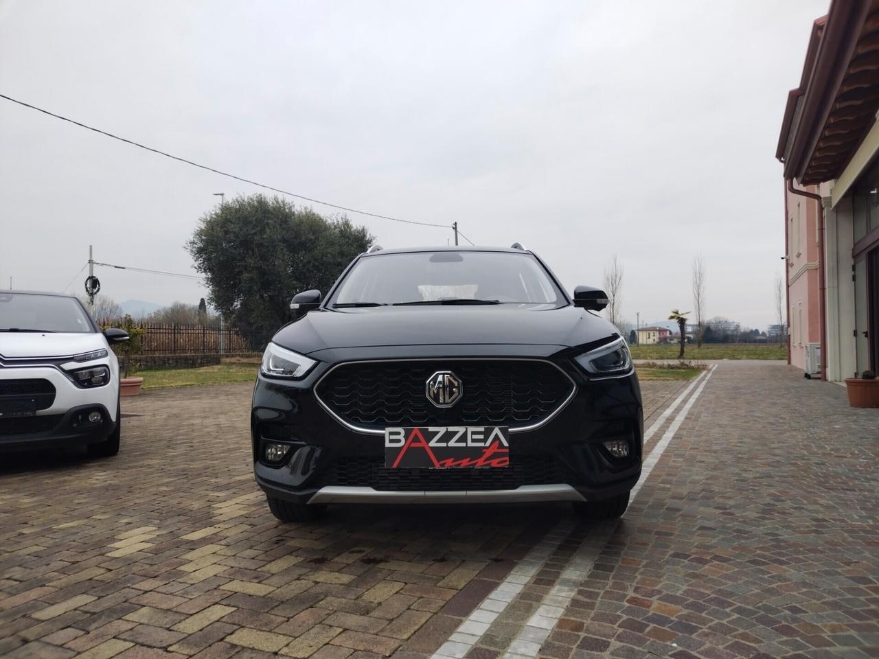 MG Zs NEW ENTRY