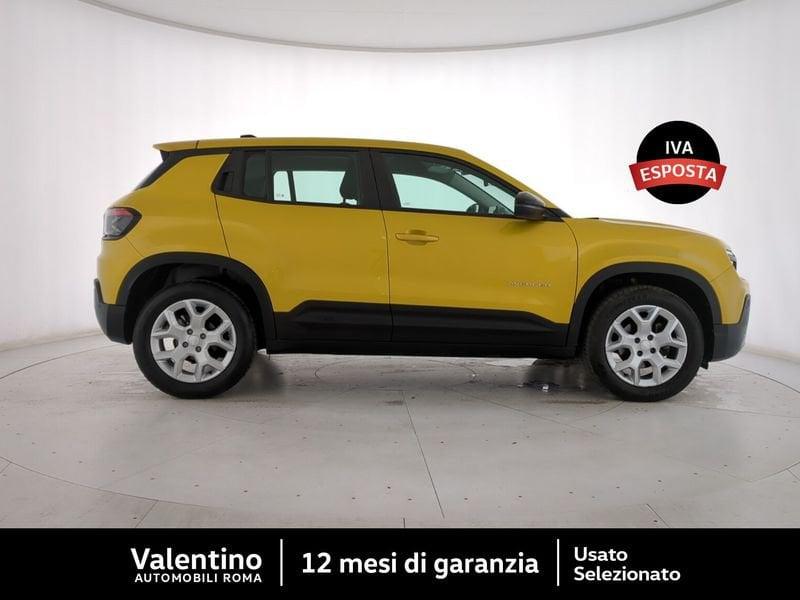 Jeep Avenger 1.2 Turbo 100 CV Altitude