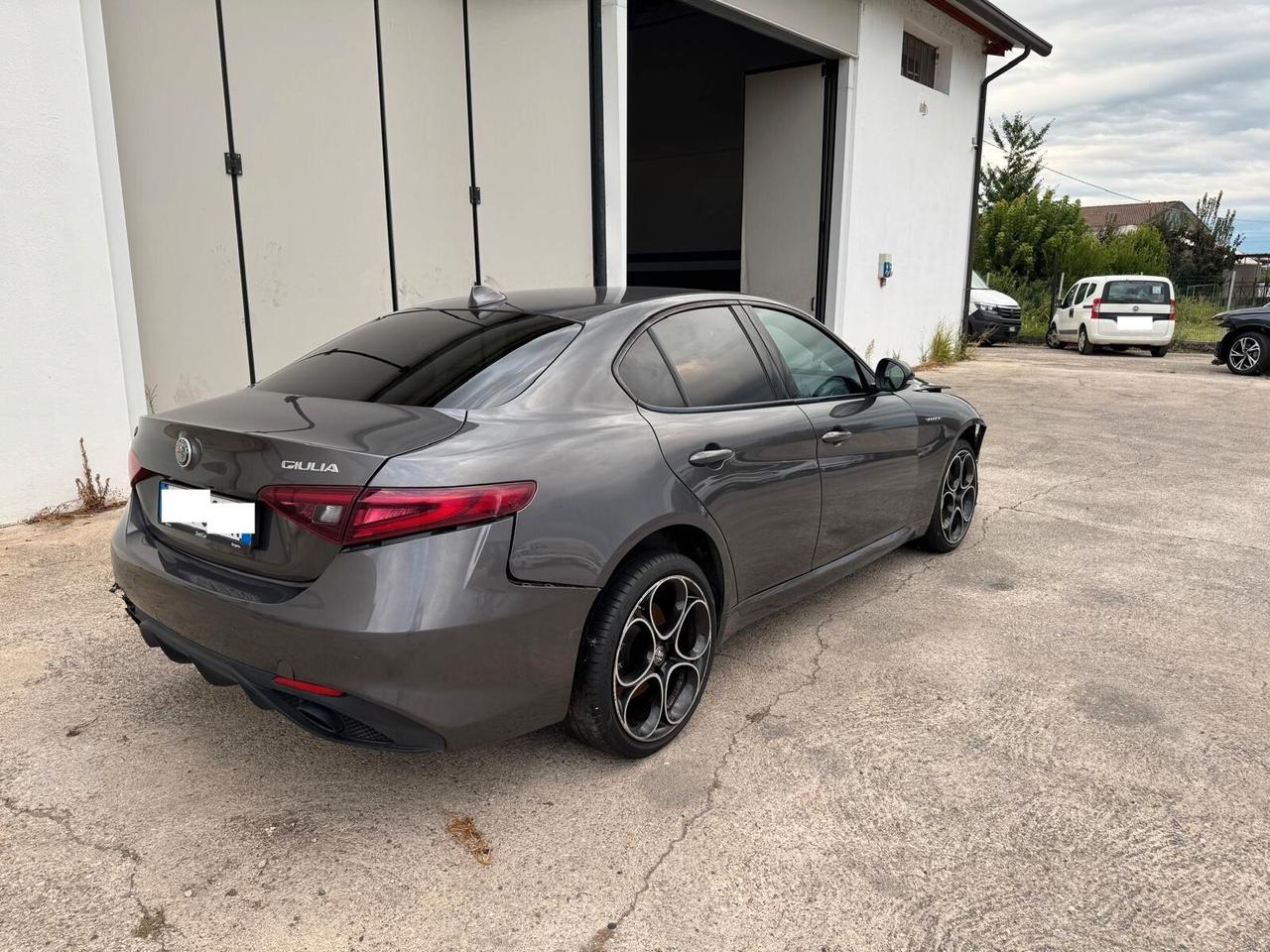 Alfa Romeo Giulia 2.2 t Veloce Ti Q4 210 cv START