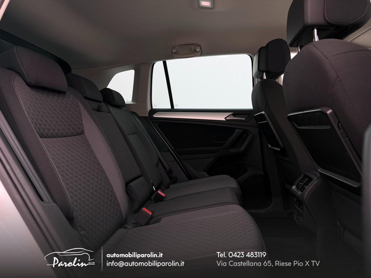 Volkswagen Tiguan 2.0 tdi Business tagliandi ufficiali 1 proprietario