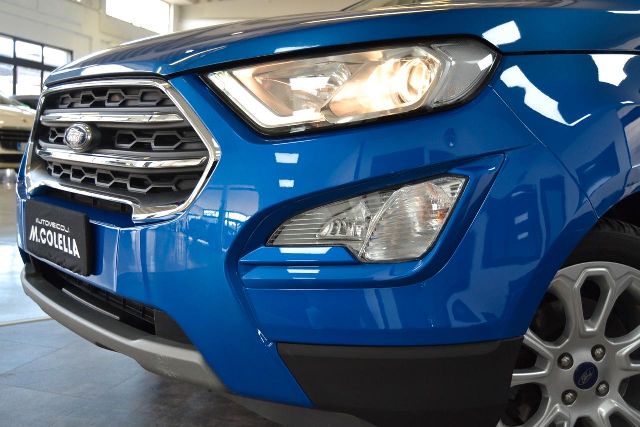 Ford EcoSport 1.5 TDCI 100 CV Titanium UniPro/Navi/Pelle/Cruise