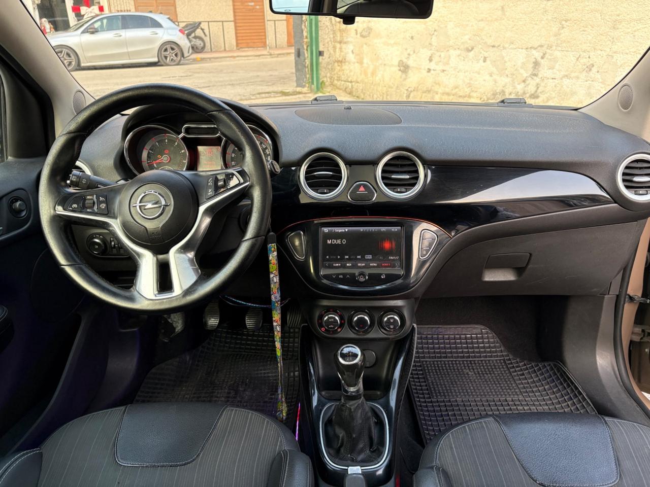 Opel Adam 1.4 GPL 87cv tetto panoramico