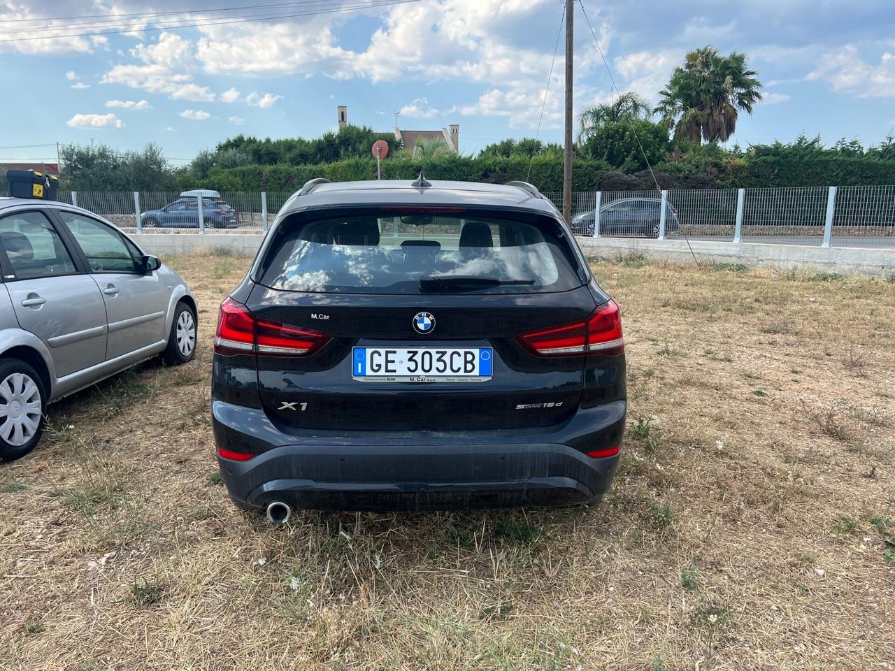 Bmw X1 sDrive16d Advantage | 2021