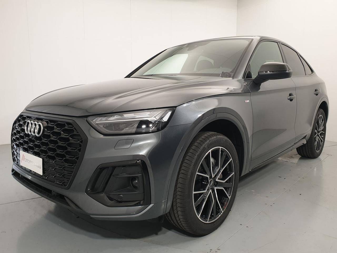 Audi Q5 sportback 40 2.0 tdi mhev 12v s line plus quattro s tronic