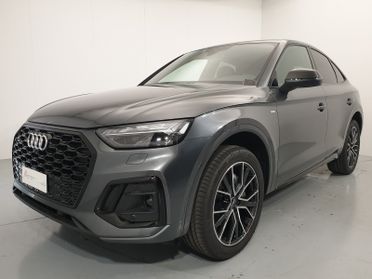 Audi Q5 sportback 40 2.0 tdi mhev 12v s line plus quattro s tronic