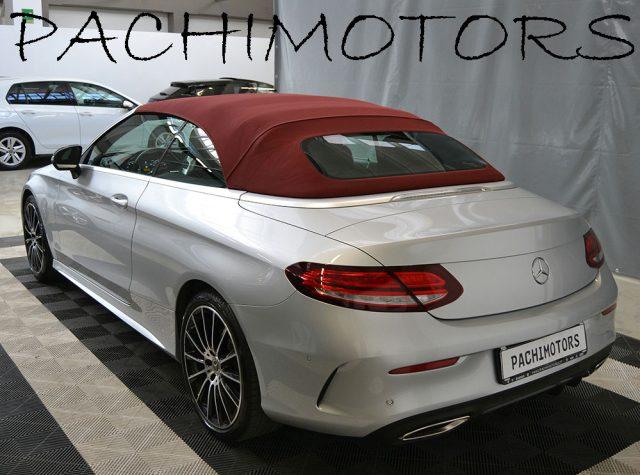MERCEDES-BENZ C 180 Auto Cabrio Premium Plus Amg - Capote Rossa