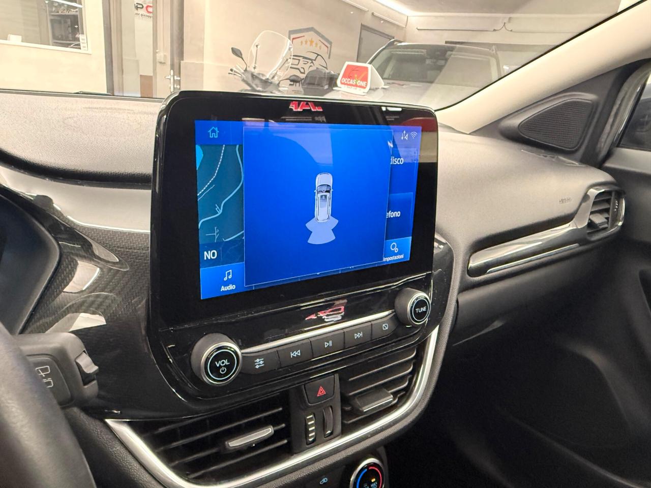 Ford Puma 1.0 EcoBoost Hybrid 125 CV S&S Titanium