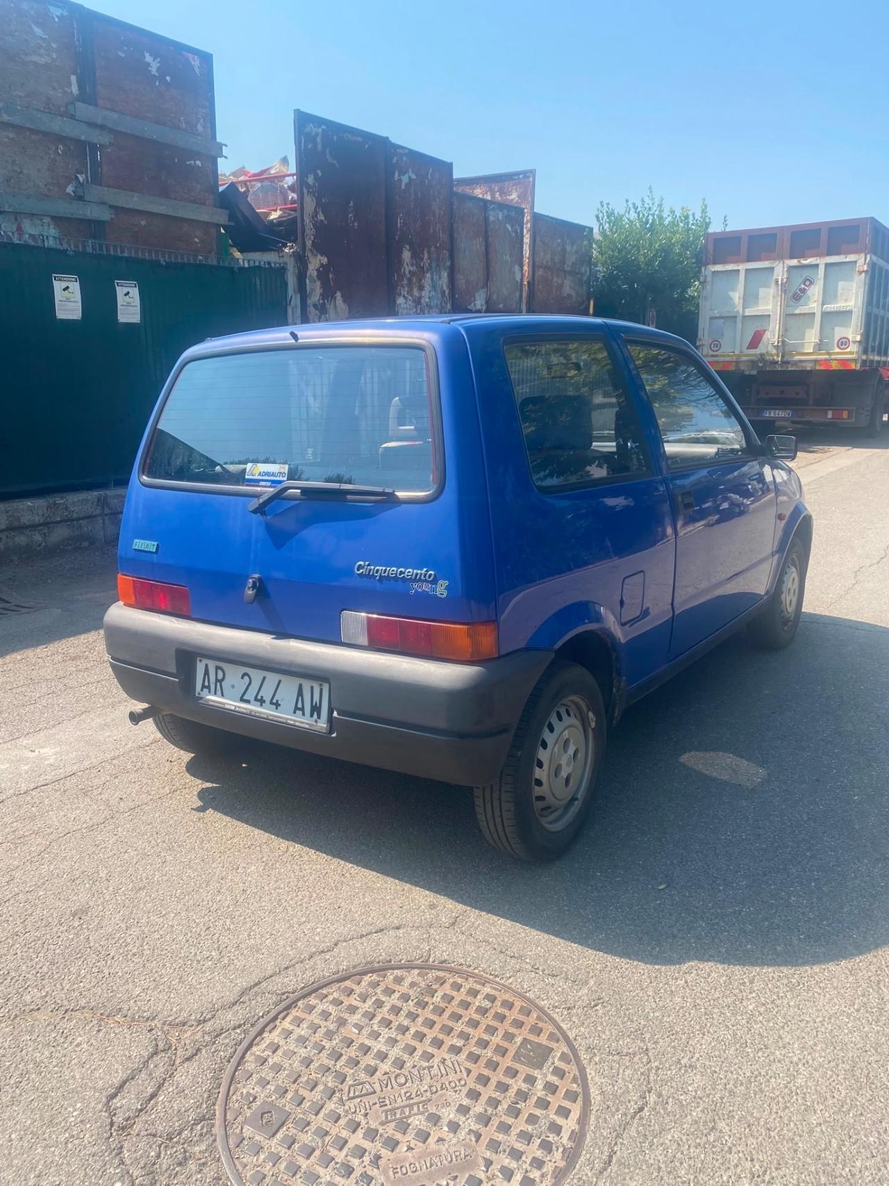 Fiat Cinquecento 900i cat S 44000 KM CERTIFICATI