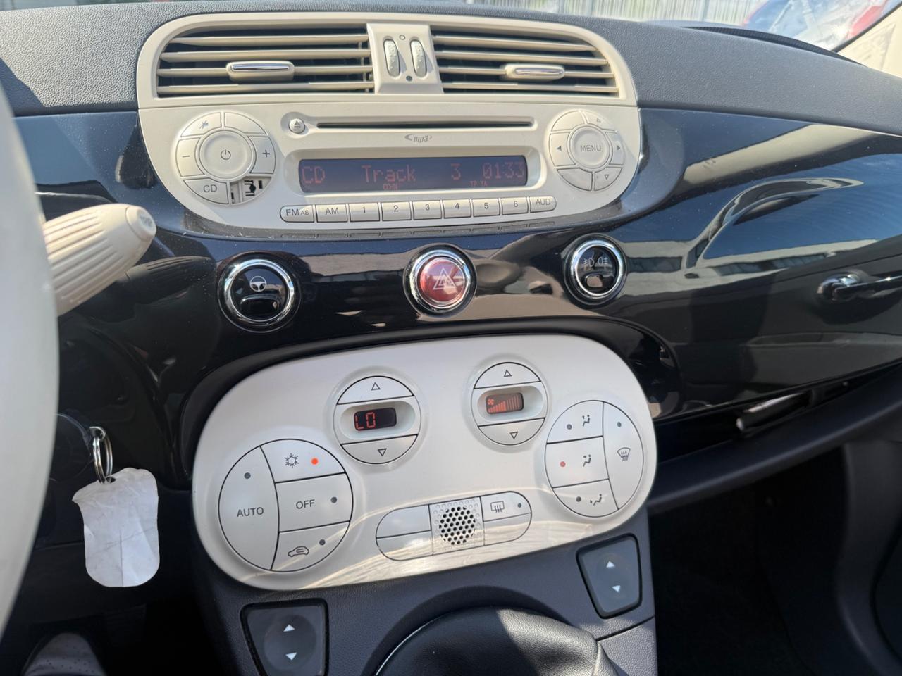 Fiat 500C Cabrio 1.2 Lounge – 2013 SOLI 112MILA