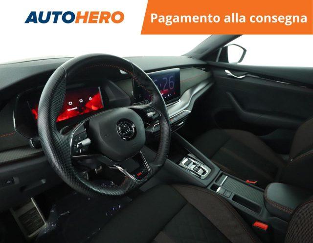 SKODA Octavia 2.0 TDI EVO SCR 200 CV DSG Wagon RS