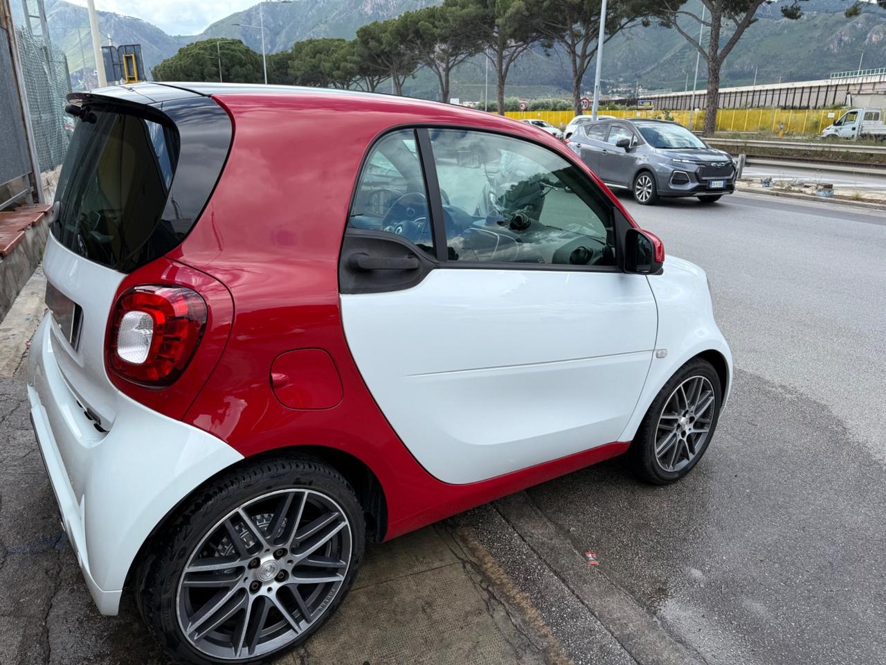Smart ForTwo BRABUS 0.9 Turbo twinamic Xclusive