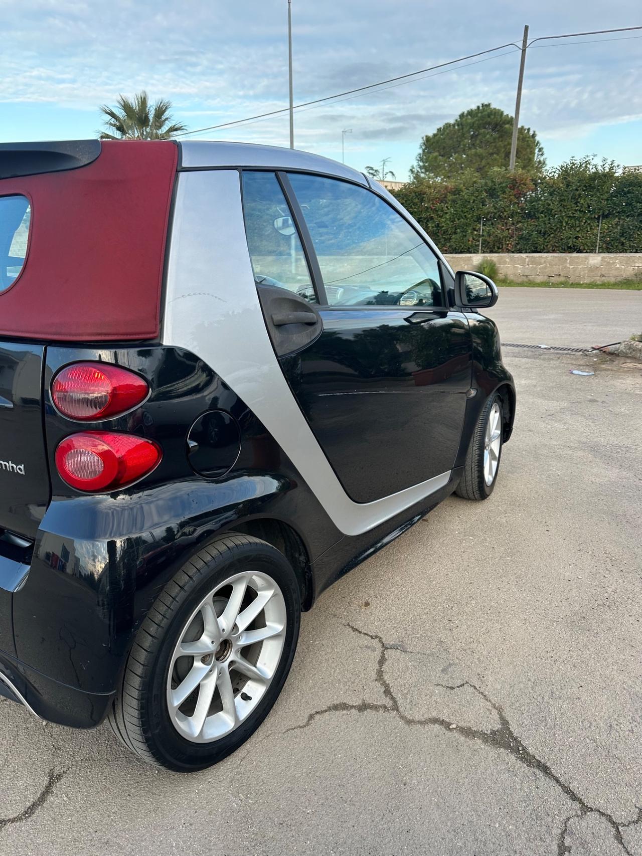 Smart ForTwo 1000 52 kW MHD cabrio passion