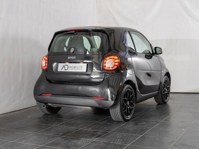 smart fortwo 70 1.0 twinamic Passion