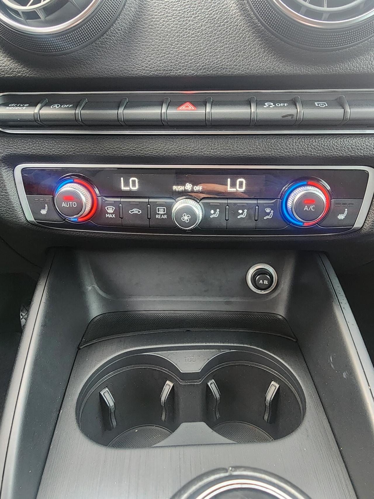 Audi A3 SPB 2.0 TDI 150 CV quattro 4x4 Sport - 2018