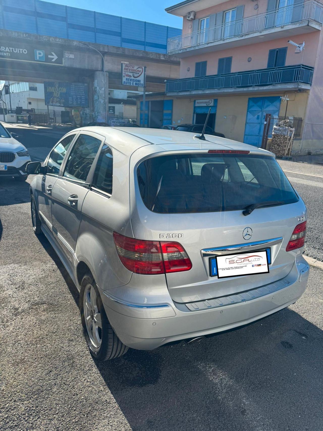 Mercedes-benz B 200 CDI Chrome