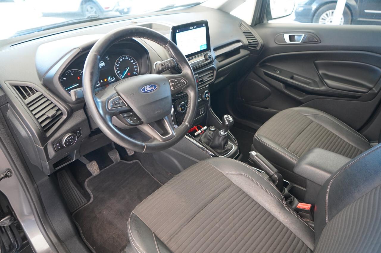 Ford EcoSport 1.5 Ecoblue 125CV AWD Titanium