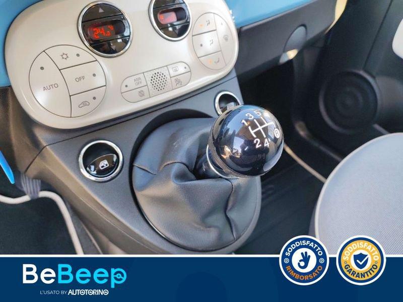 FIAT 500C 1.2 SPIAGGINA 58 69CV