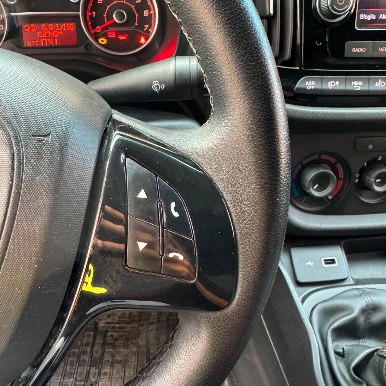 Fiat Doblo Doblò 1.6 MJT 105CV Cargo Lamierato SX