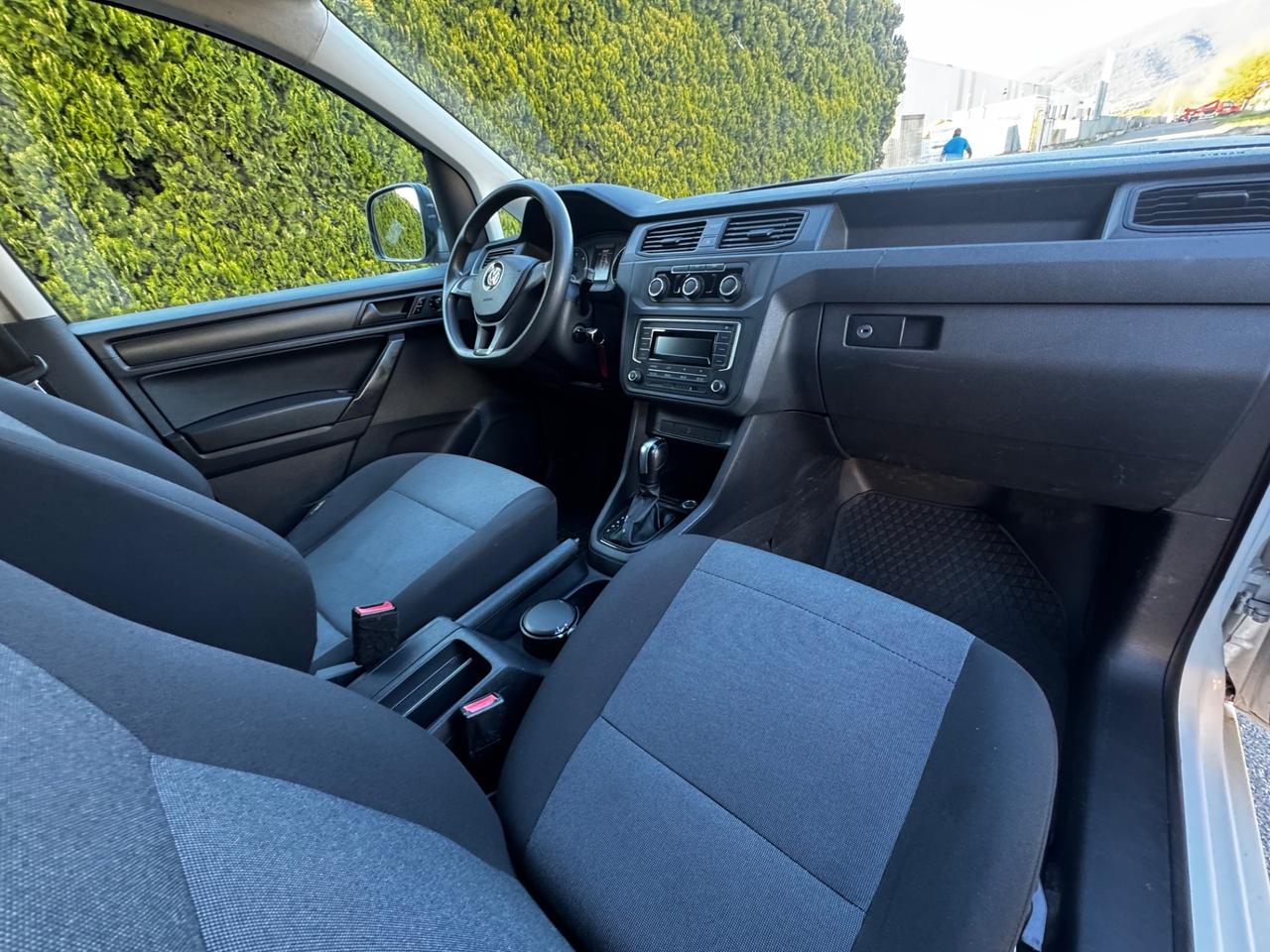 Volkswagen Caddy Pianale Ribassato 2.0 TDI 102 CV DSG Trendline