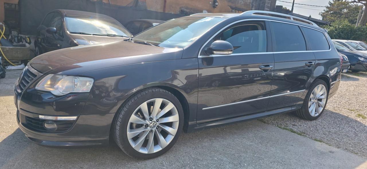 Volkswagen Passat 2.0 16V TDI 4mot. Var. Sportline
