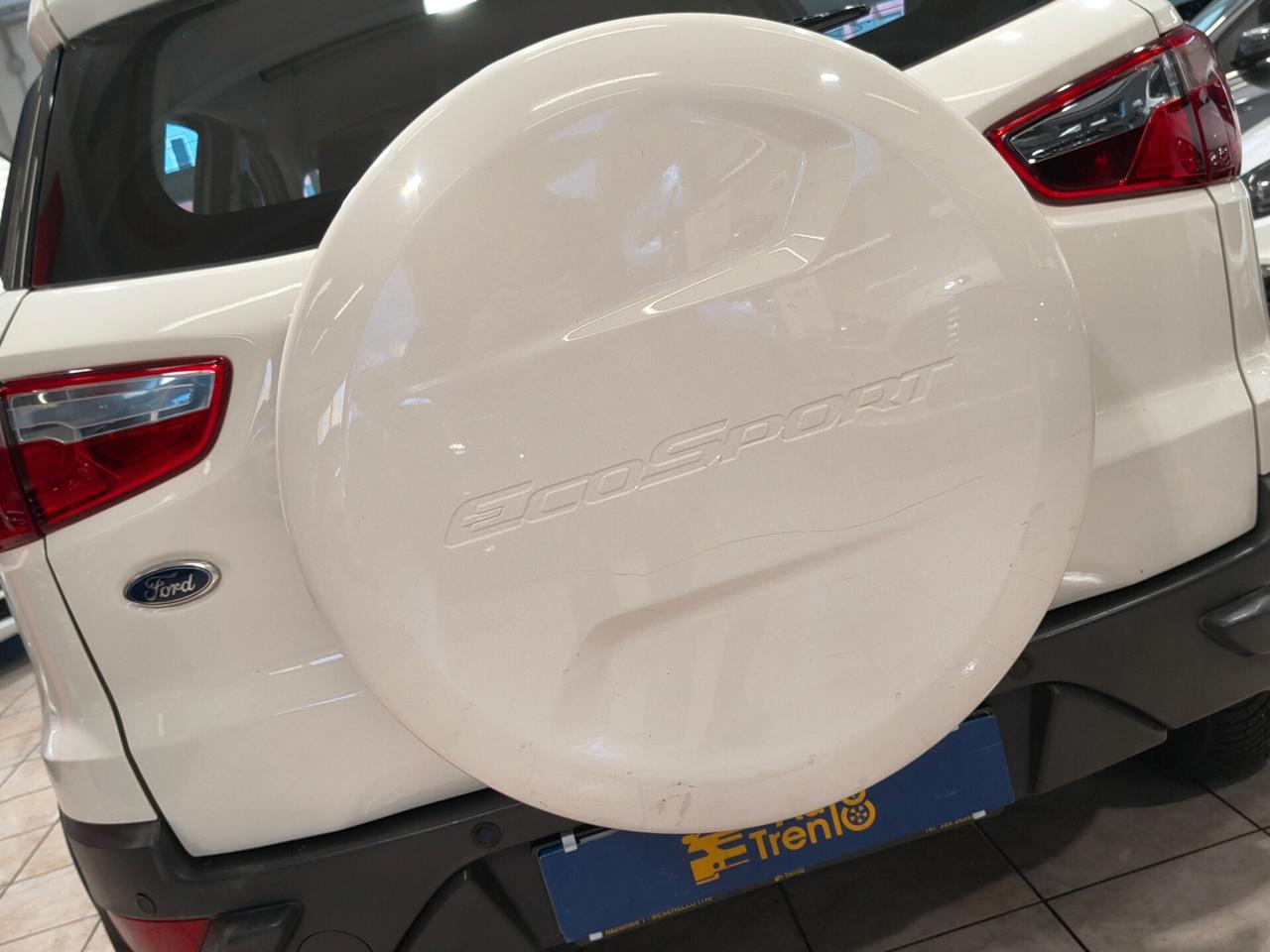 Ford EcoSport 1.5 TDCi 95 CV Titanium 110.000 km