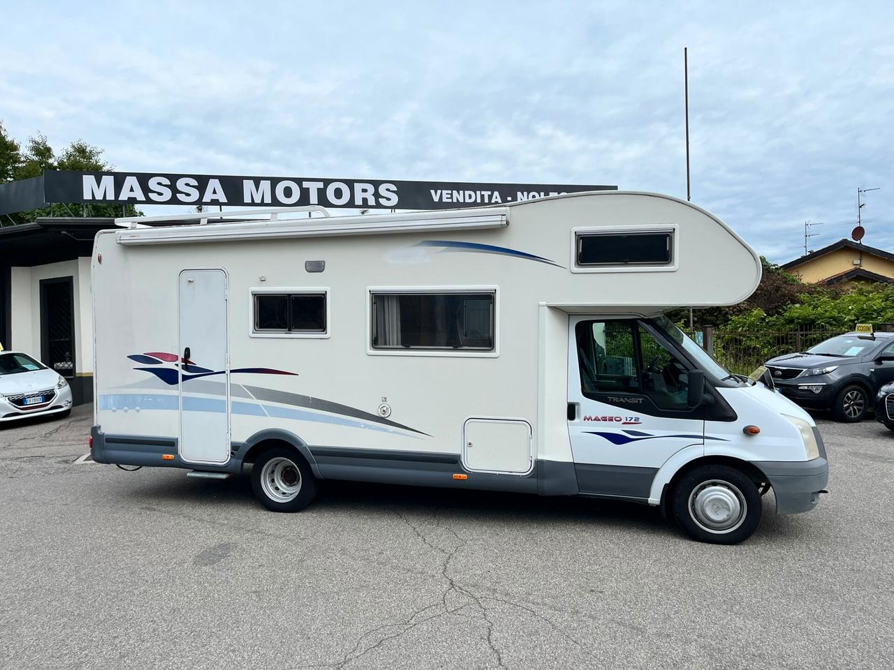 Challenger 972 mansardato gemellato SOLO 41.000 KM! 7 posti letto