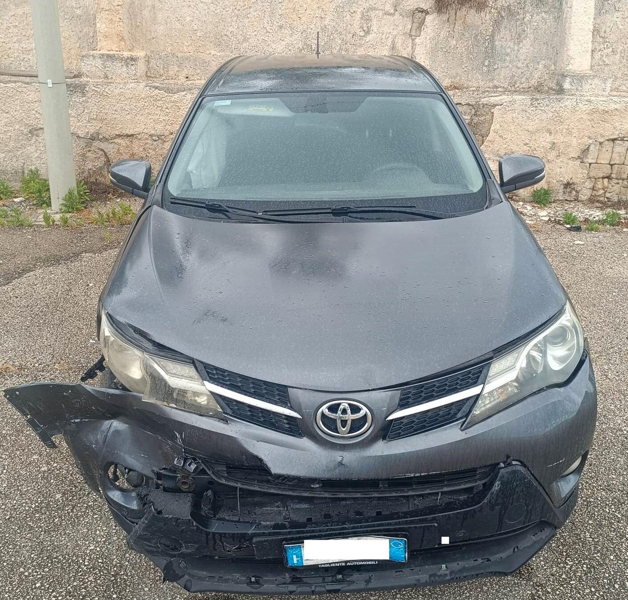 Toyota RAV4 2.0 D-4D 2WD Active