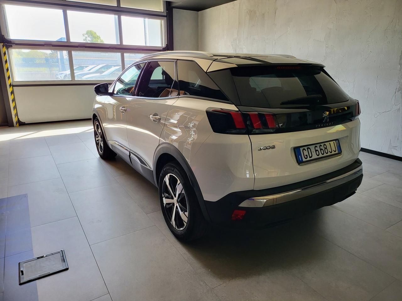 PEUGEOT 3008 II 2016 - 3008 1.5 bluehdi Crossway s&s 130cv