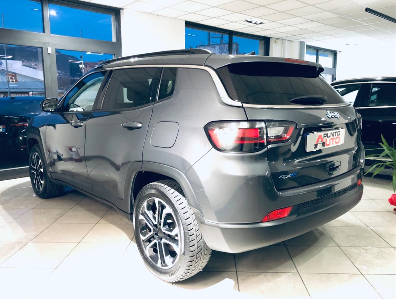 Jeep Compass 1.3 Turbo T4 190 CV PHEV AT6 4xe Limited