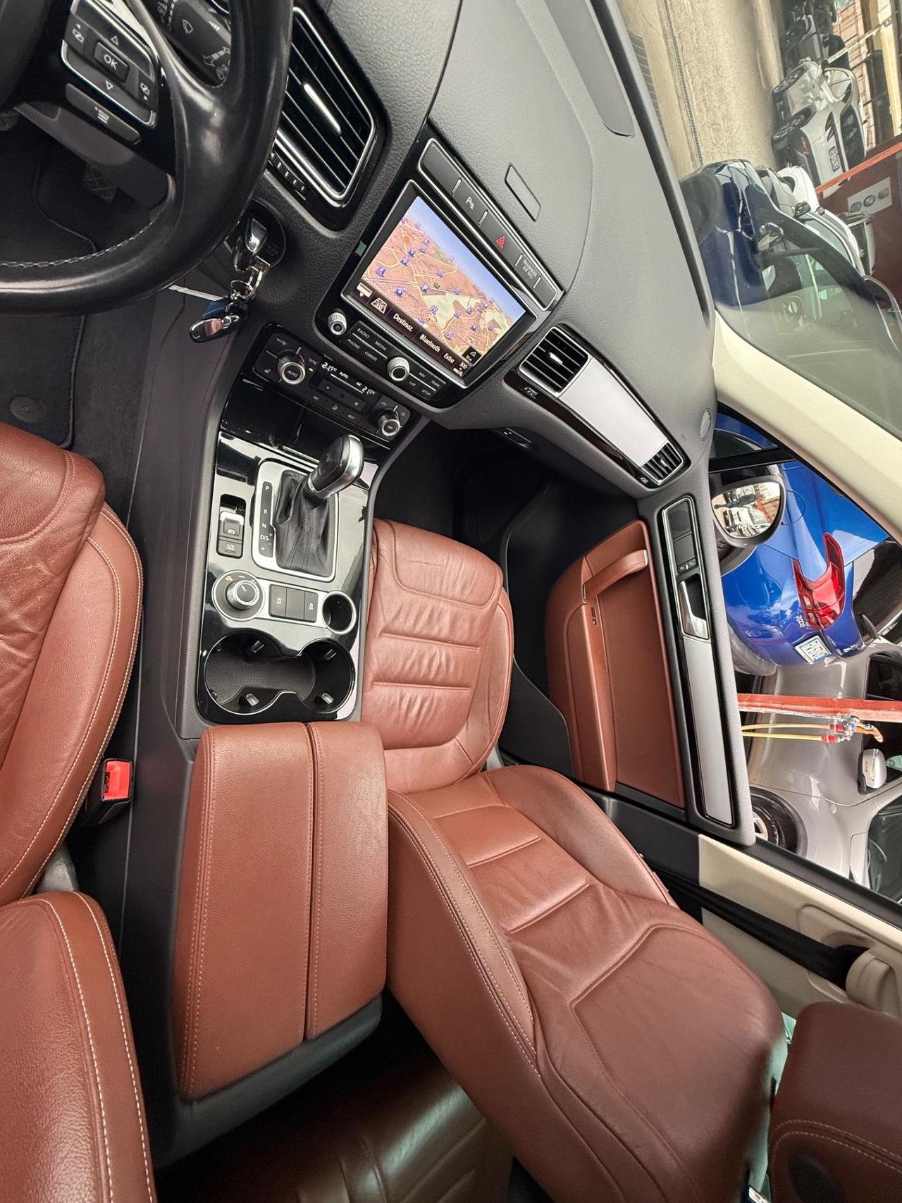 Touareg 3.0 tdi/rate/permute/garanzia-unipro