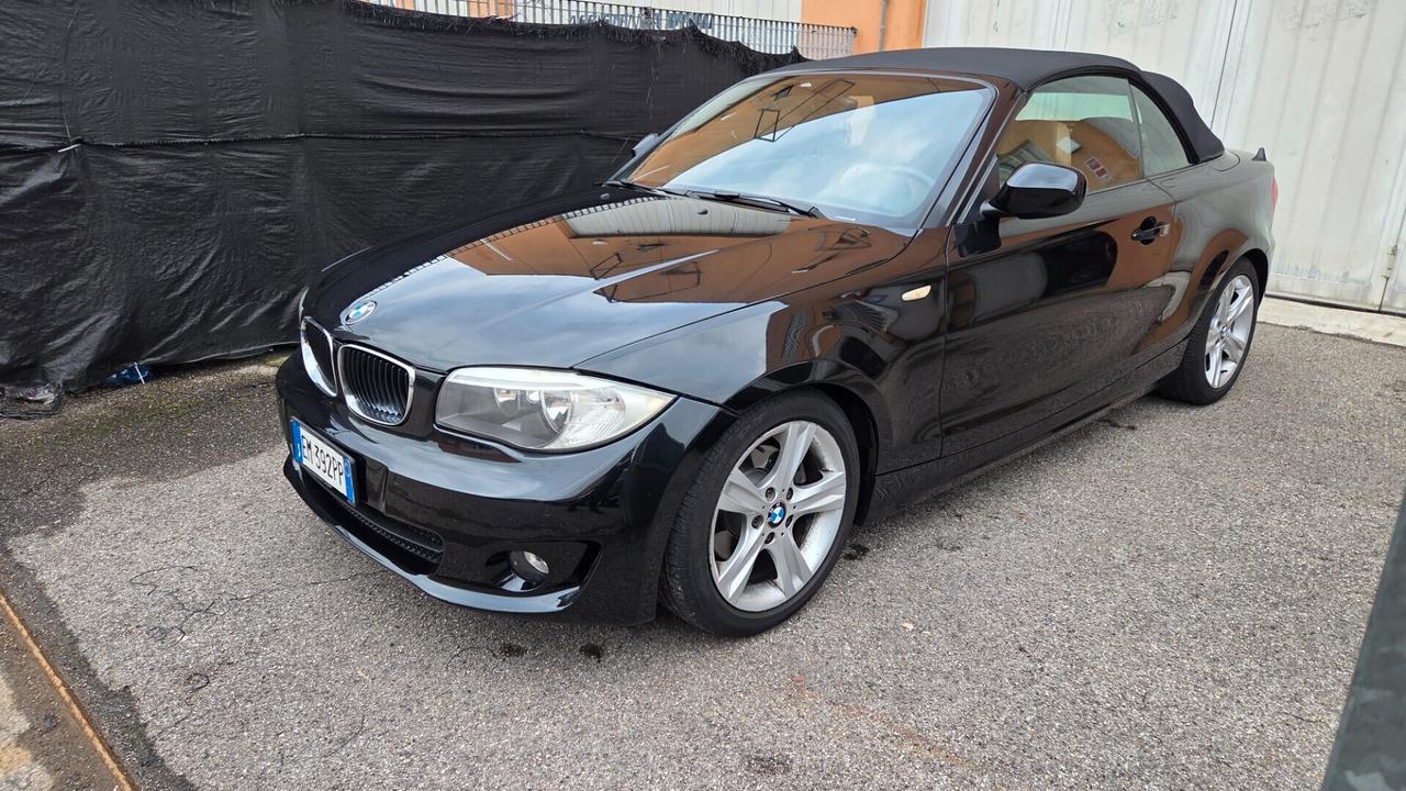 Bmw 120 120i Cabrio Futura unico proprietario