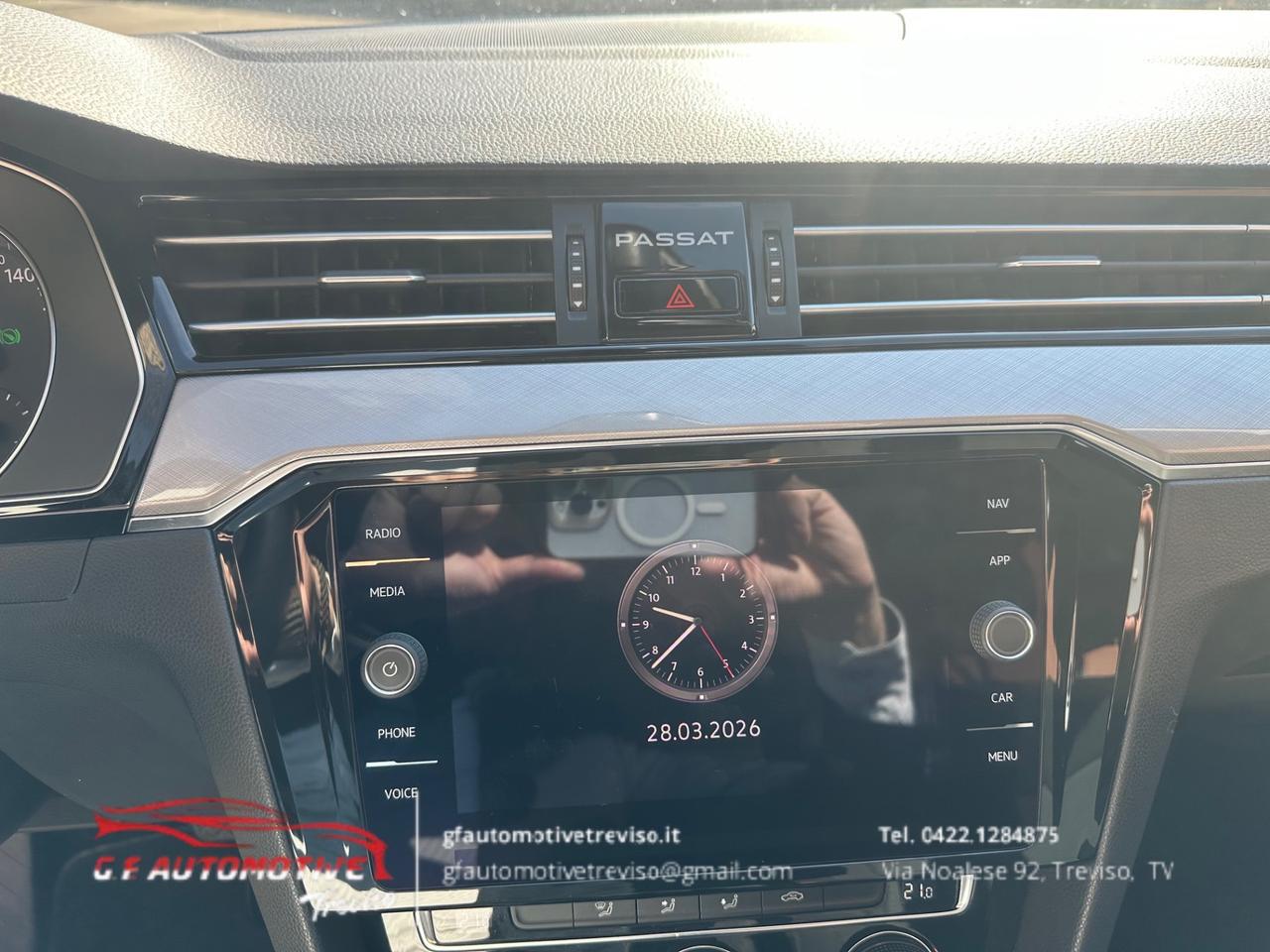 Volkswagen Passat Variant 2.0 tdi Executive 150cv dsg