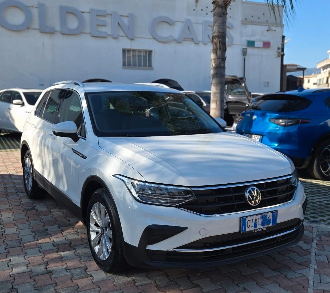 Volkswagen Tiguan 2.0 tdi Life 122CV Uff Italy Led Clima Lega USB