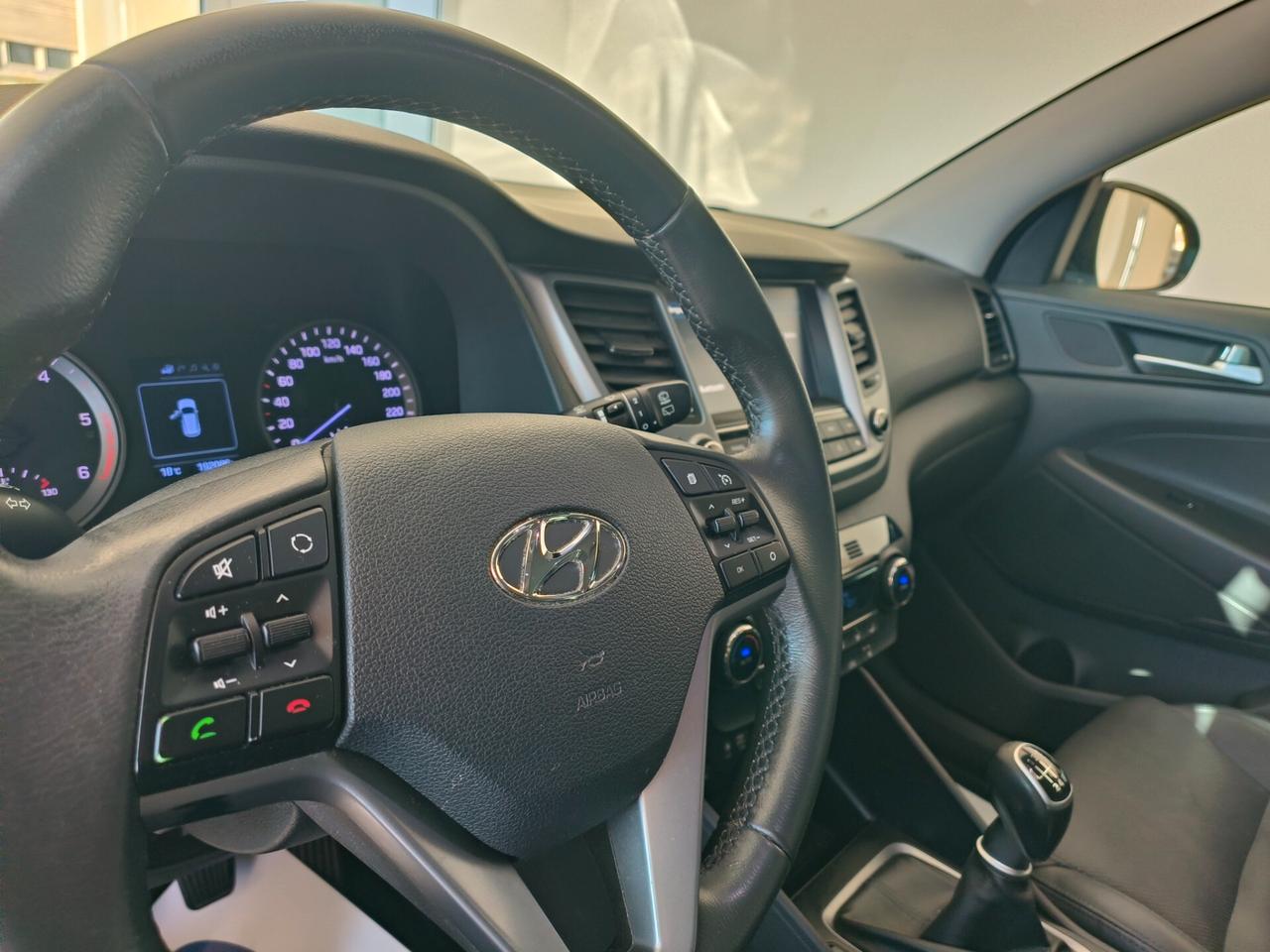 Hyundai Tucson 1.7 CRDi XPossible