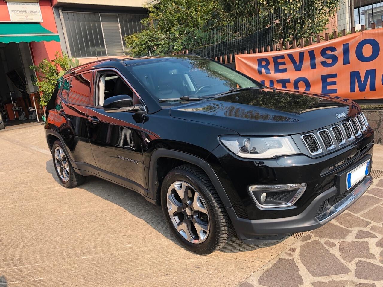 Jeep Compass 1.4 MultiAir 2WD limited