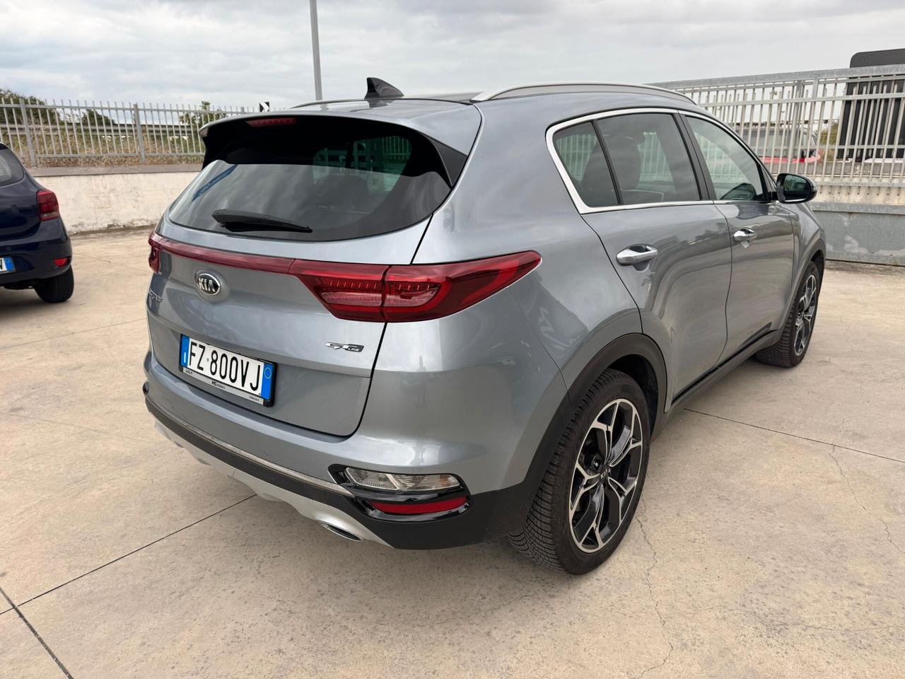 KIA SPORTAGE 1.6 DIESEL MHEV 136CV GTLINE 4° SERIE