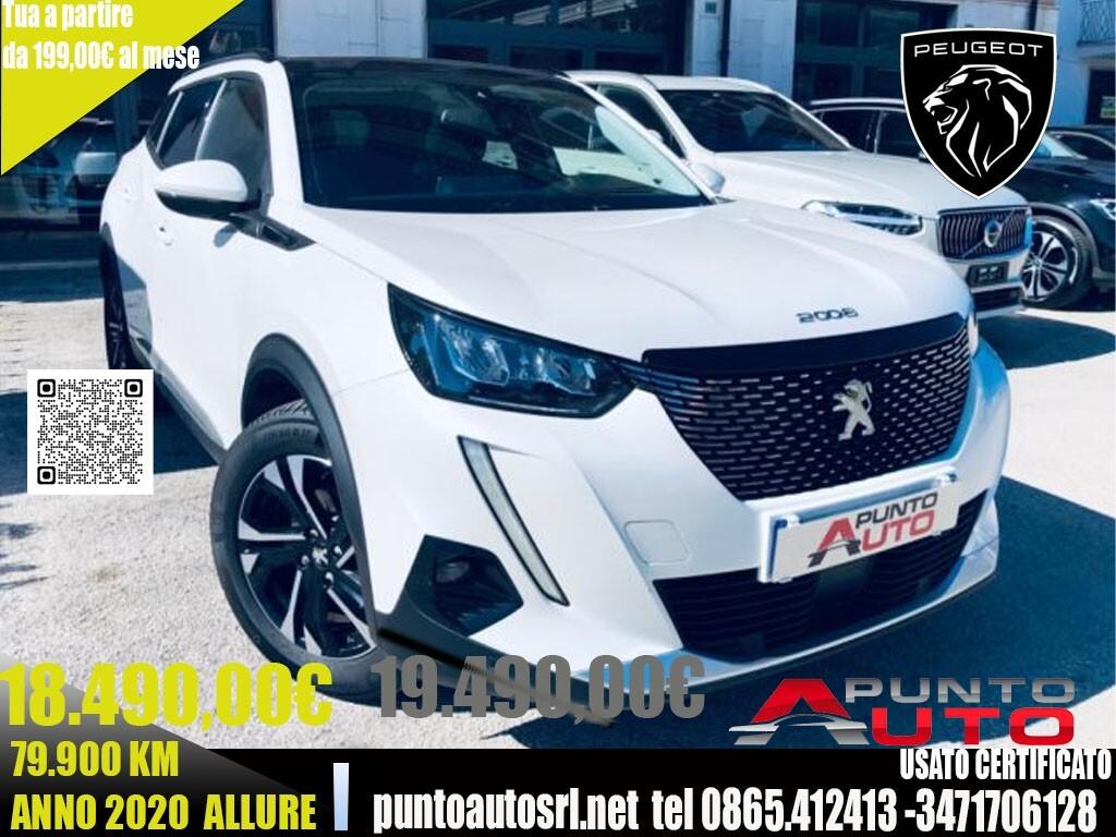 Peugeot 2008 1.5HDi TETTO -TELECAMERA PELLE Allure